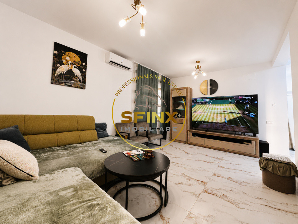 5 camere | 2025 | 340 mp teren liber | piscina supraterana | centrala | Sabareni
