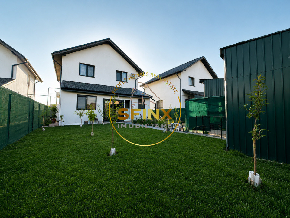 5 camere | 2025 | 340 mp teren liber | piscina supraterana | centrala | Sabareni