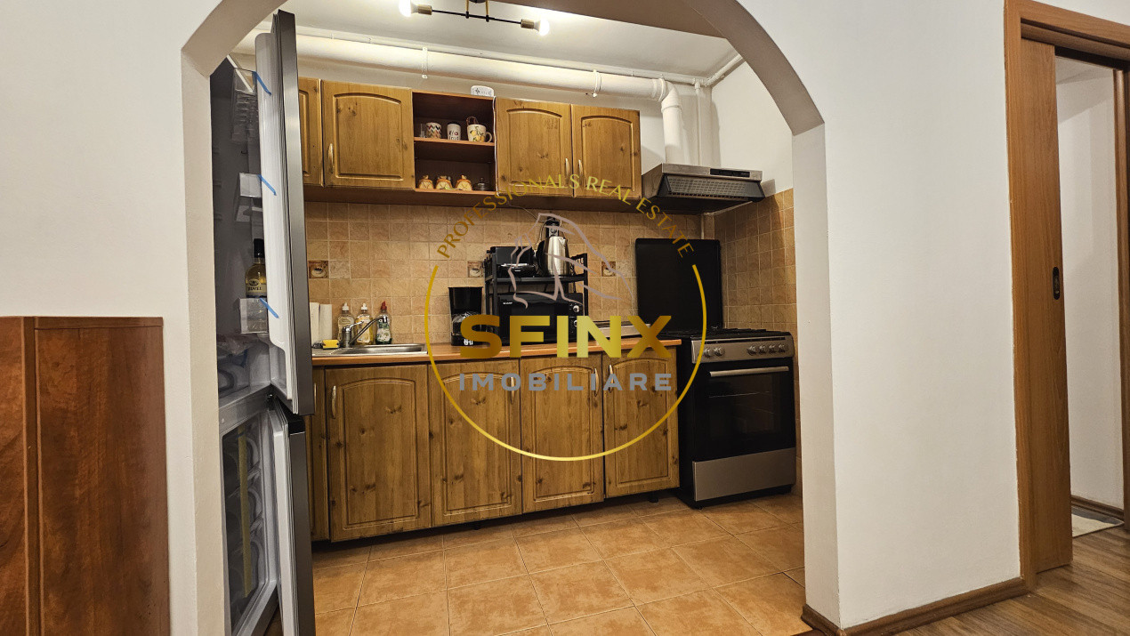 Calea Mosilor - Obor | 2 camere + birou | Centrala proprie | Metrou 5 min