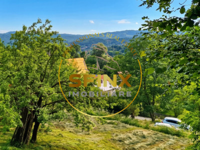 Teren intravilan 3000 mp Comarnic/ panorama/ ideal resort/ casa de vacanta