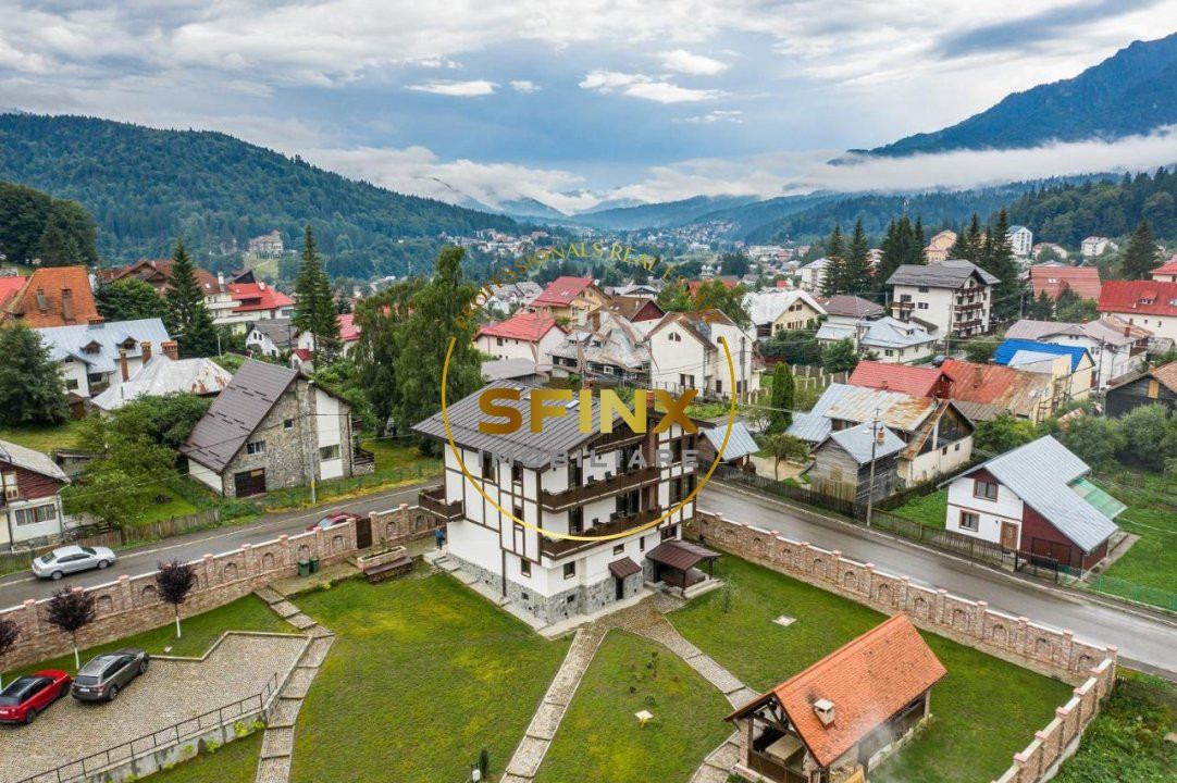Vila turistica 11 camere Busteni | teren 2000 mp si parcare 