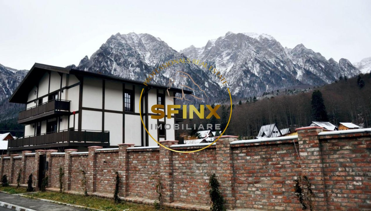 Vila turistica 11 camere Busteni | teren 2000 mp si parcare 