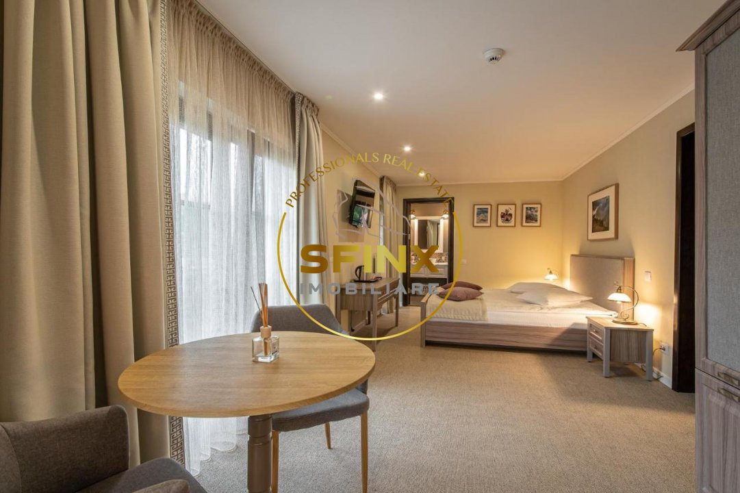 Vila turistica 11 camere Busteni | teren 2000 mp si parcare 