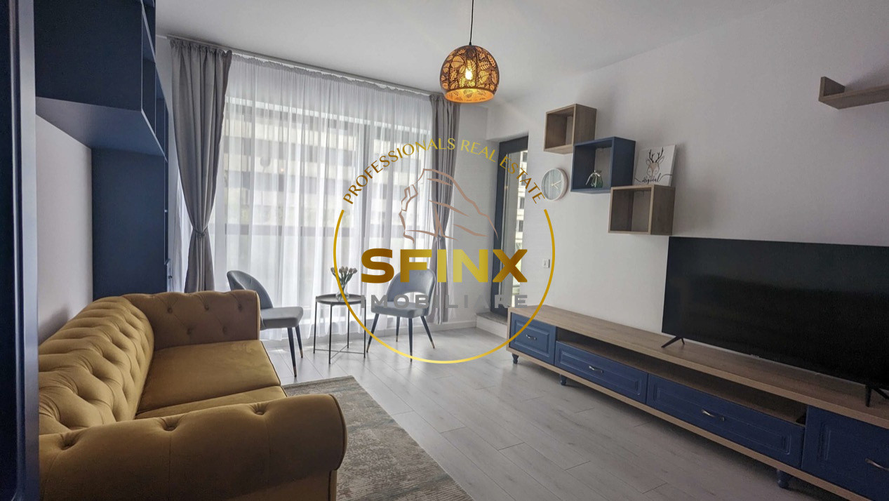 2 camere Pipera | 2 băi | Centrală | Încălzire în pardoseală | Pet Friendly