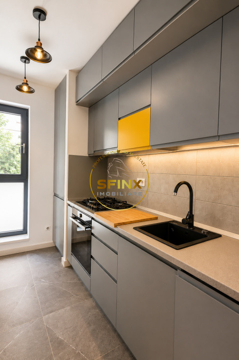 2 camere Pipera | 2 băi | Centrală | Încălzire în pardoseală | Pet Friendly