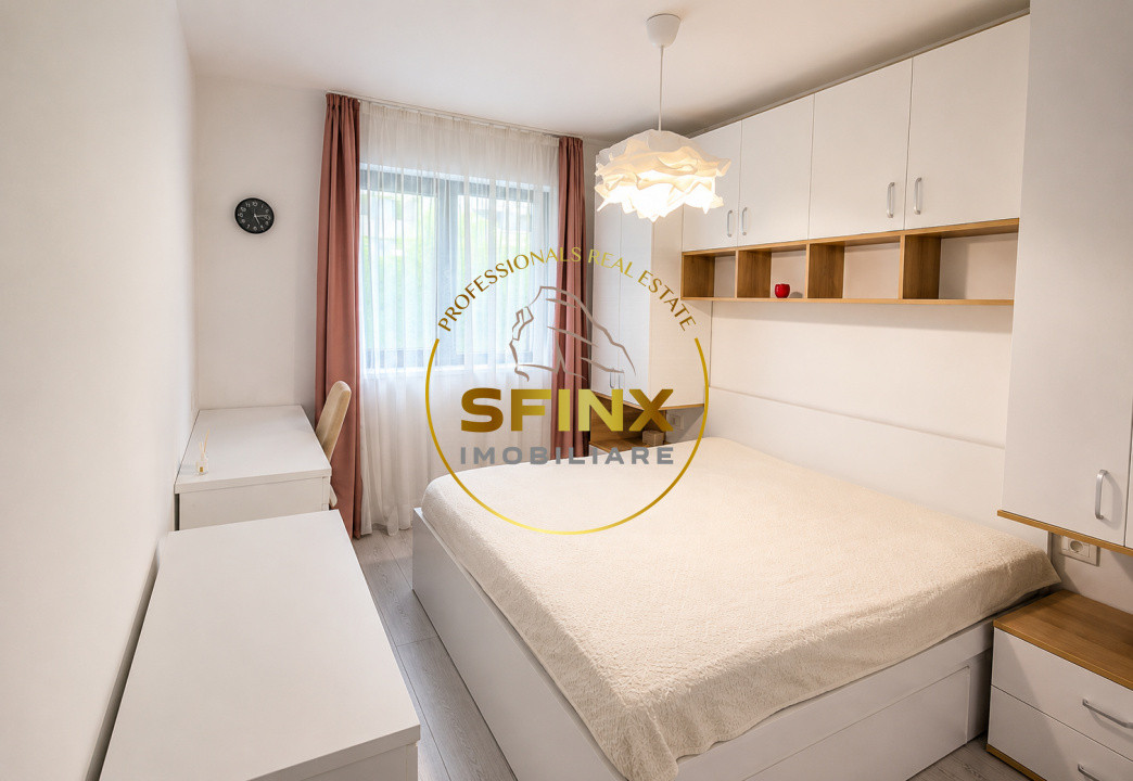 2 camere Pipera | 2 băi | Centrală | Încălzire în pardoseală | Pet Friendly