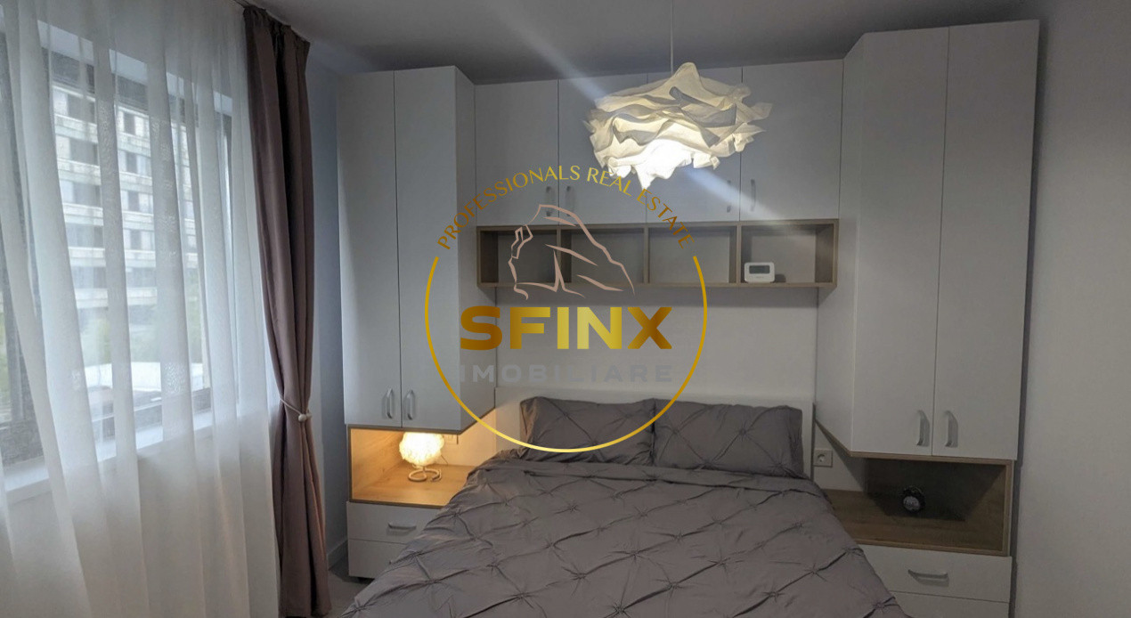 2 camere Pipera | 2 băi | Centrală | Încălzire în pardoseală | Pet Friendly