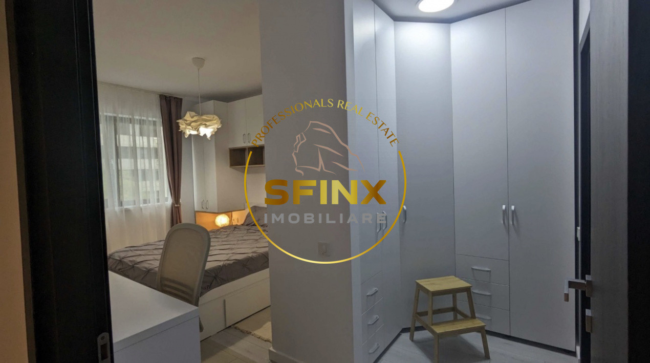 2 camere Pipera | 2 băi | Centrală | Încălzire în pardoseală | Pet Friendly