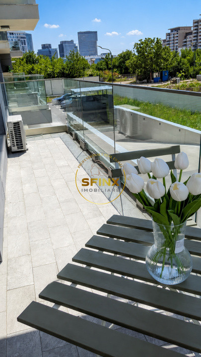 2 camere Pipera | 2 băi | Centrală | Încălzire în pardoseală | Pet Friendly