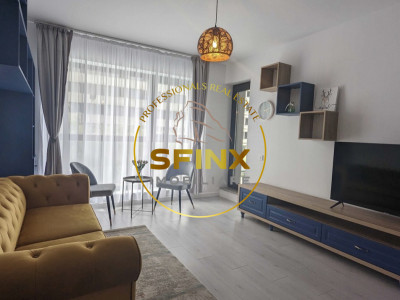 2 camere Pipera | 2 băi | Centrală | Încălzire în pardoseală | Pet Friendly