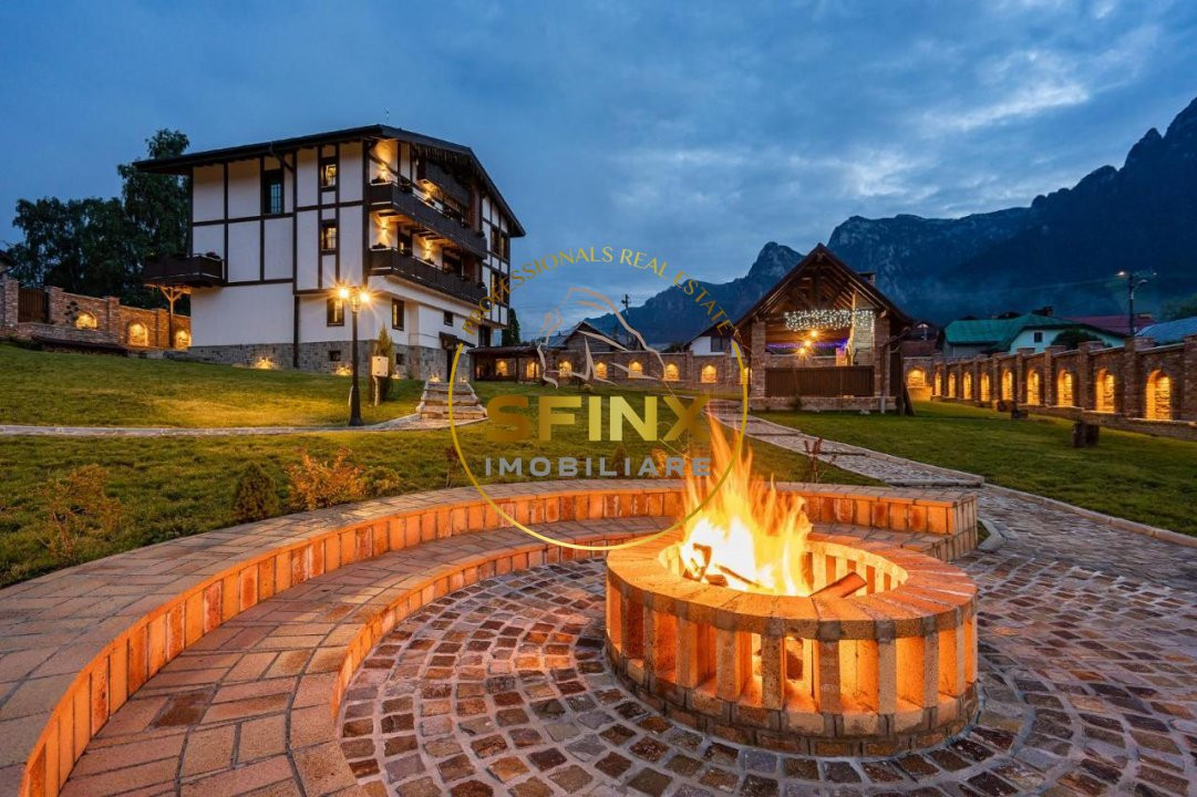 Boutique Hotel for Sale in Bușteni, Romania | 11 Rooms | 2,039 sqm Land 