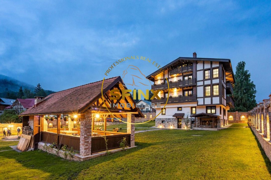 Boutique Hotel for Sale in Bușteni, Romania | 11 Rooms | 2,039 sqm Land 