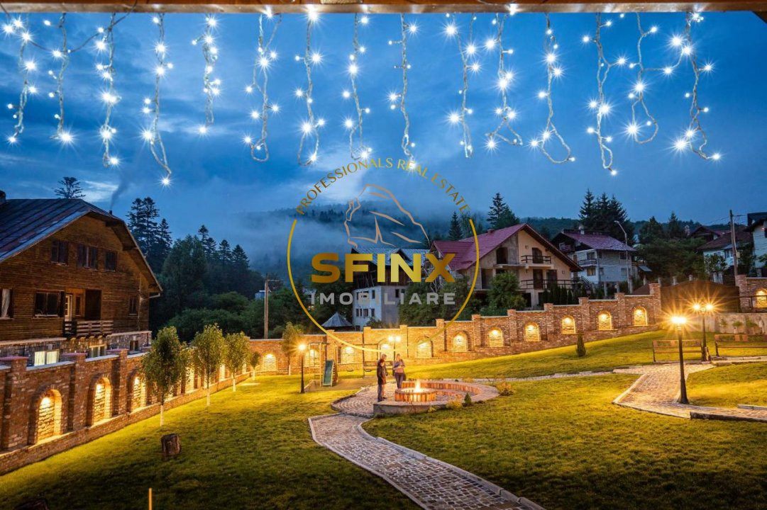 Boutique Hotel for Sale in Bușteni, Romania | 11 Rooms | 2,039 sqm Land 