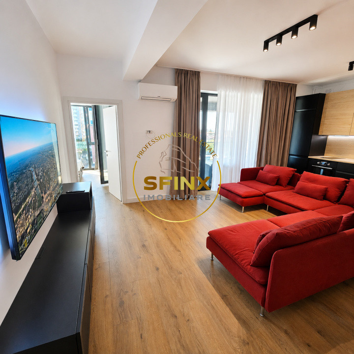 Apartament 3 camere Premium Pipera | Piscină | 2 băi | Terasă 11 mp | Bloc 2025 