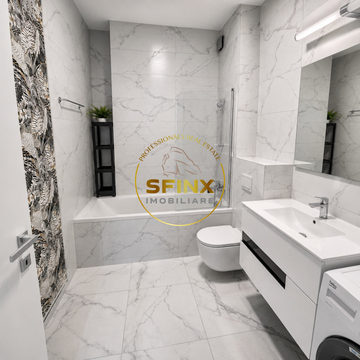 Apartament 3 camere Premium Pipera | Piscină | 2 băi | Terasă 11 mp | Bloc 2025 