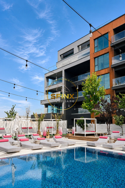 Apartament 3 camere Premium Pipera | Piscină | 2 băi | Terasă 11 mp | Bloc 2025 