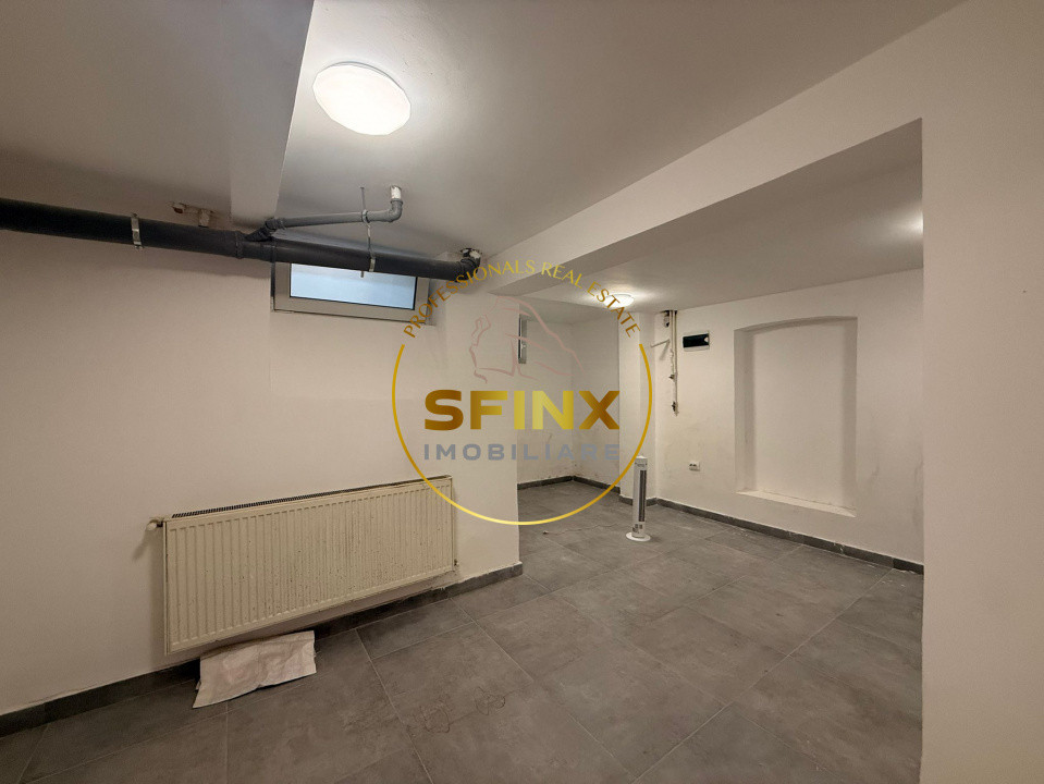 Vila renovata complet/ 325 mp/  Dacia – Eminescu/ birouri / showroom