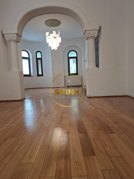 Pache Protopopescu Foisorul de Foc, inchiriere vila renovata pentru birouri