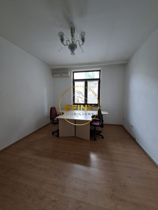 Pache Protopopescu Foisorul de Foc, inchiriere vila renovata pentru birouri