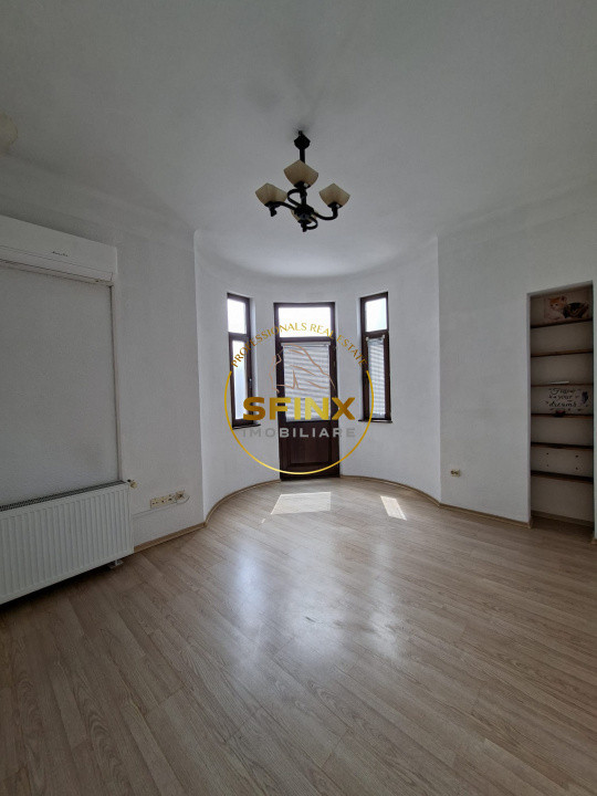 Pache Protopopescu Foisorul de Foc, inchiriere vila renovata pentru birouri