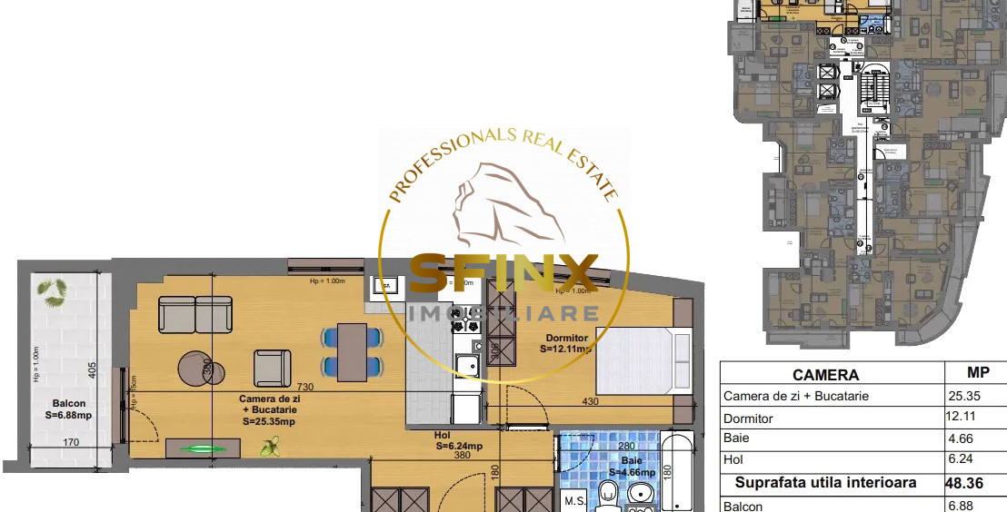 Apartament 2 camere/ Calea Calarasilor/ Tepes Voda Residence/ centrala