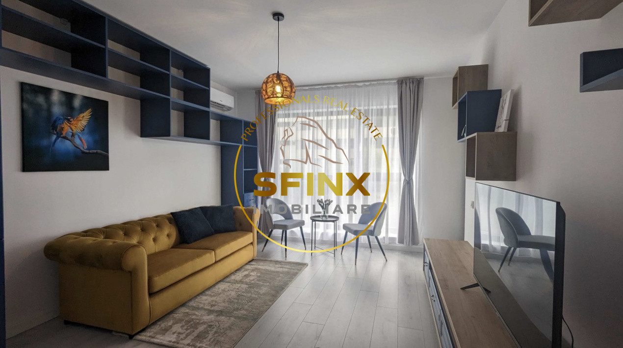 2 camere Pipera | 2 băi | Centrală | Încălzire în pardoseală | Pet Friendly
