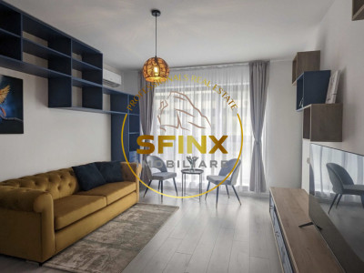 2 camere Pipera | 2 băi | Centrală | Încălzire în pardoseală | Pet Friendly