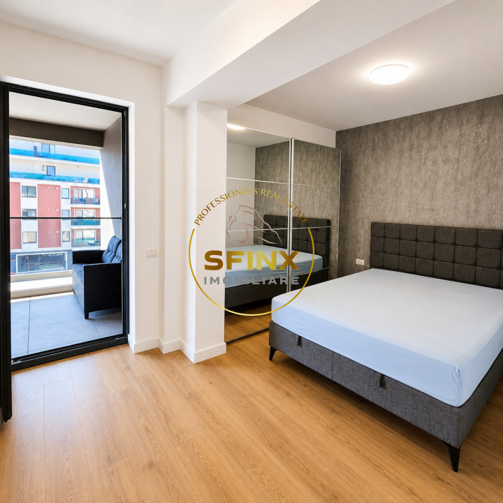 Apartament 3 camere Premium Pipera | Piscină | 2 băi | Terasă 11 mp | Bloc 2025 