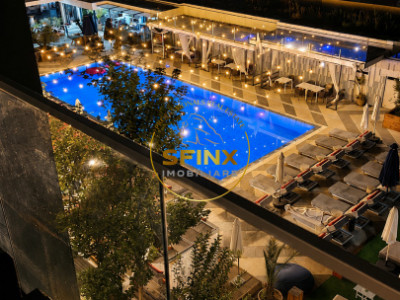 Apartament 3 camere Premium Pipera | Piscină | 2 băi | Terasă 11 mp | Bloc 2025 