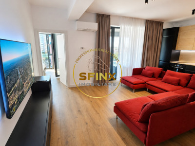 Apartament 3 camere Premium Pipera | Piscină | 2 băi | Terasă 11 mp | Bloc 2025 