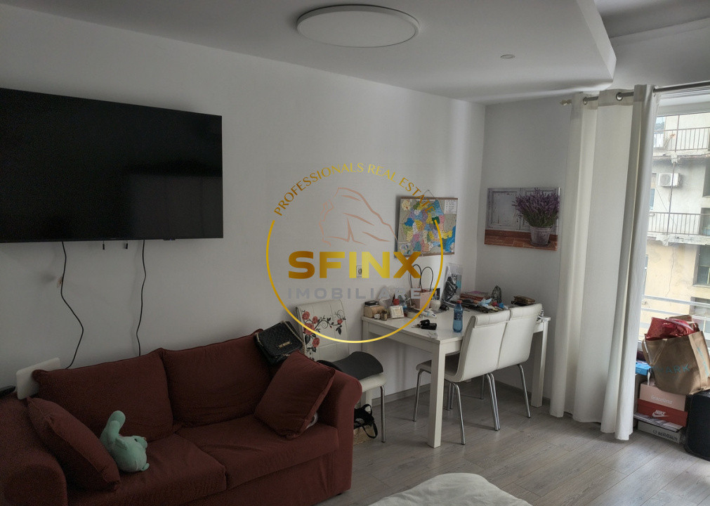 Garsoniera | Ultracentral | Calea Victoriei | Disponibil Imediat