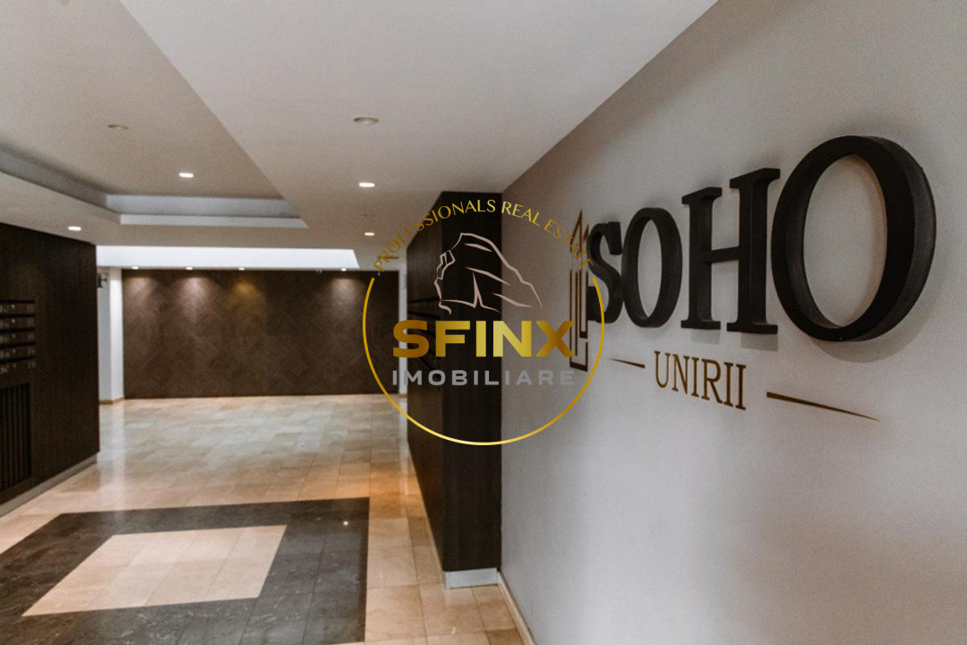 Apartament 3 camere | Soho Unirii | etaj 5 | parcare subterana inclusa