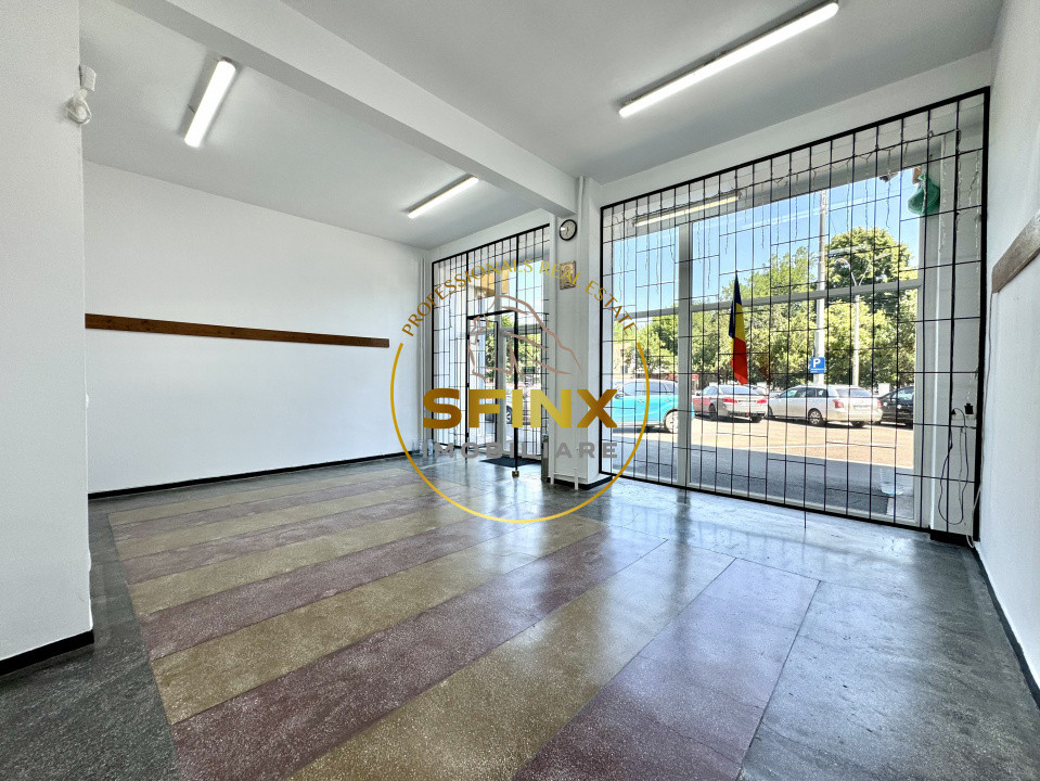 Spatiu comercial 68mp | Sos Oltenitei | Brancoveanu | Disponibil Imediat
