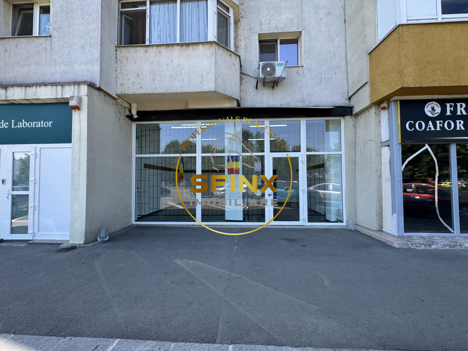 Spatiu comercial 68mp | Sos Oltenitei | Brancoveanu | Disponibil Imediat