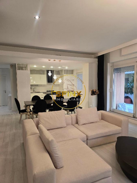 Nordului Herastrau Park, 5 room 4 bedroom apartment for rent, 225sqm terrace