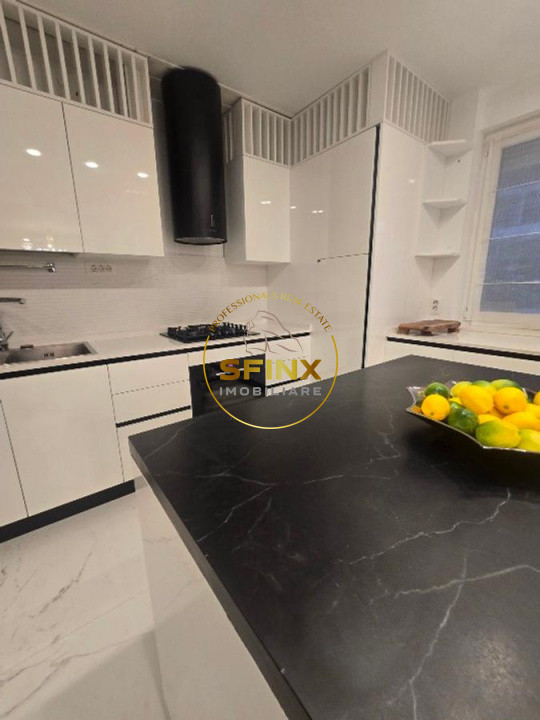 Nordului Herastrau Park, 5 room 4 bedroom apartment for rent, 225sqm terrace