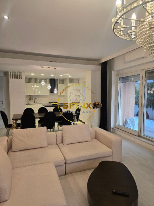 Nordului Herastrau Park, 5 room 4 bedroom apartment for rent, 225sqm terrace