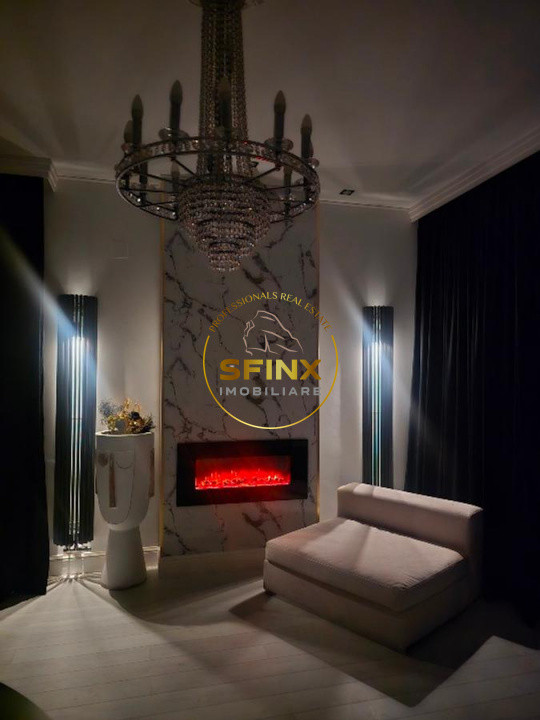 Nordului Herastrau Park, 5 room 4 bedroom apartment for rent, 225sqm terrace