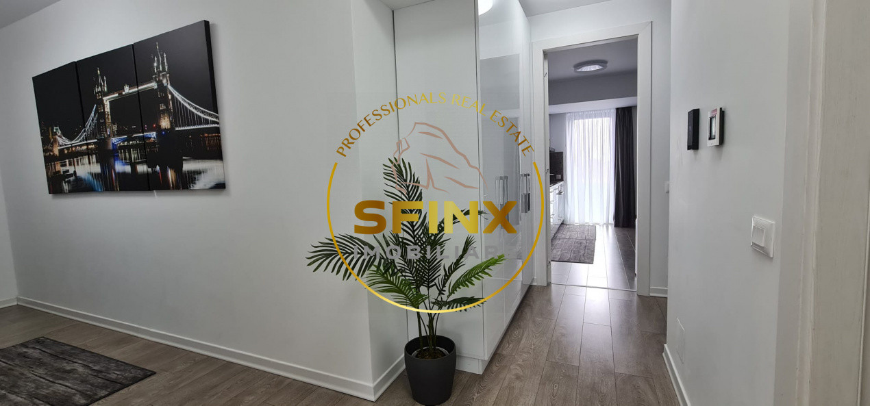 Apartament 3 camere/ Pipera Aviatiei/ bloc 2021/ 2 locuri parcare