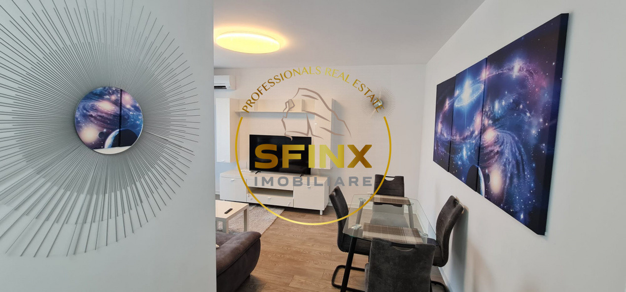 Apartament 3 camere/ Pipera Aviatiei/ bloc 2021/ 2 locuri parcare