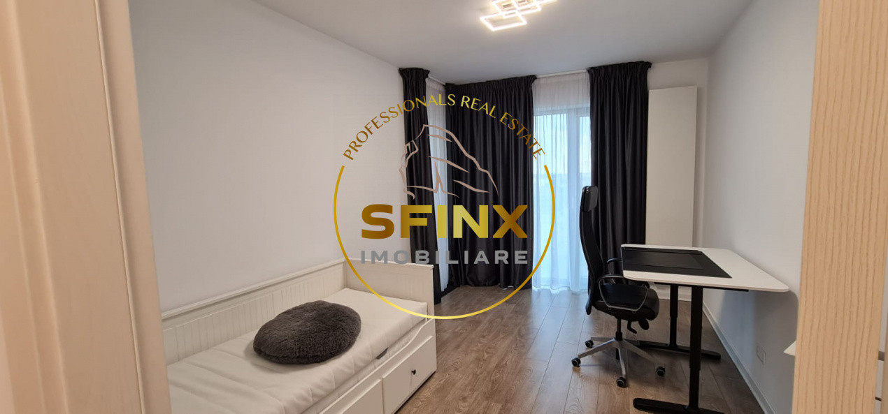 Apartament 3 camere/ Pipera Aviatiei/ bloc 2021/ 2 locuri parcare