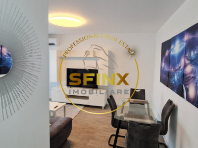 Apartament 3 camere/ Pipera Aviatiei/ bloc 2021/ 2 locuri parcare