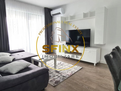 Apartament 3 camere/ Pipera Aviatiei/ bloc 2021/ 2 locuri parcare