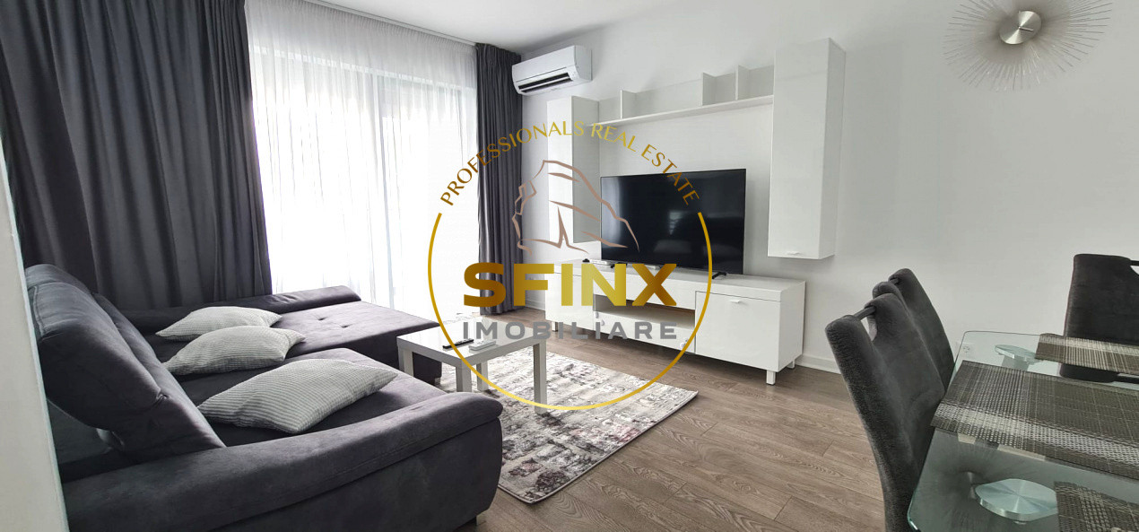 Apartament 3 camere/ Pipera Aviatiei/ bloc 2021/ 2 locuri parcare