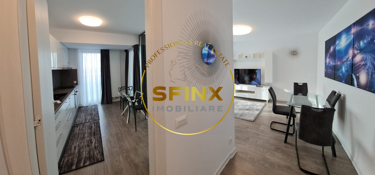Apartament 3 camere/ Pipera Aviatiei/ bloc 2021/ 2 locuri parcare