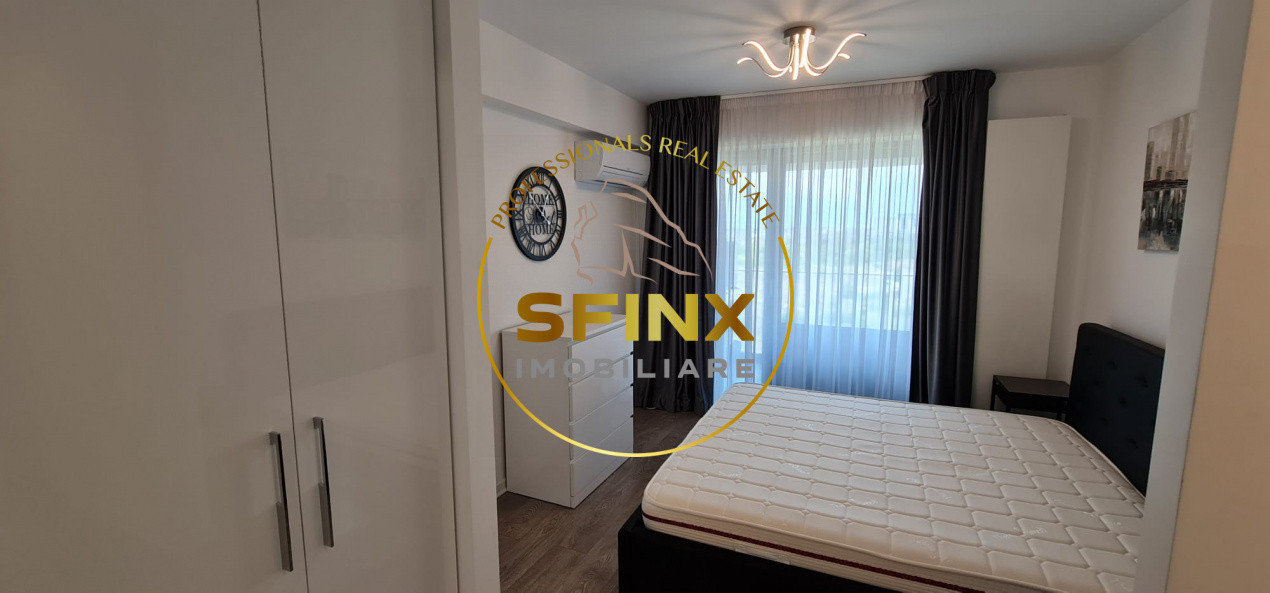 Apartament 3 camere/ Pipera Aviatiei/ bloc 2021/ 2 locuri parcare