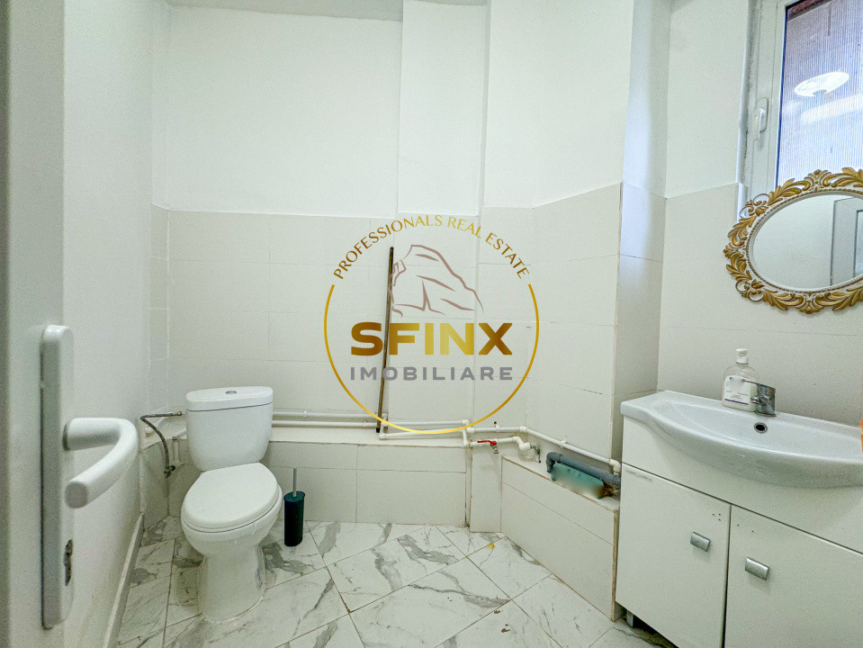 Spațiu comercial 120 mp | Piața Alba Iulia | Salon beauty / birouri