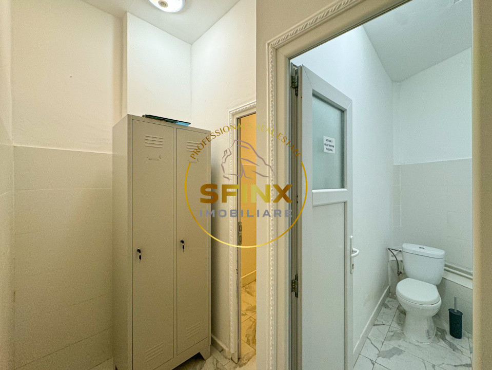 Spațiu comercial 120 mp | Piața Alba Iulia | Salon beauty / birouri