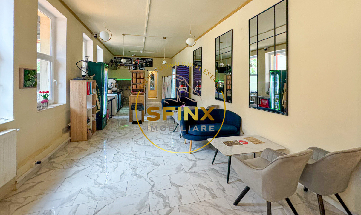 Spațiu comercial 120 mp | Piața Alba Iulia | Salon beauty / birouri