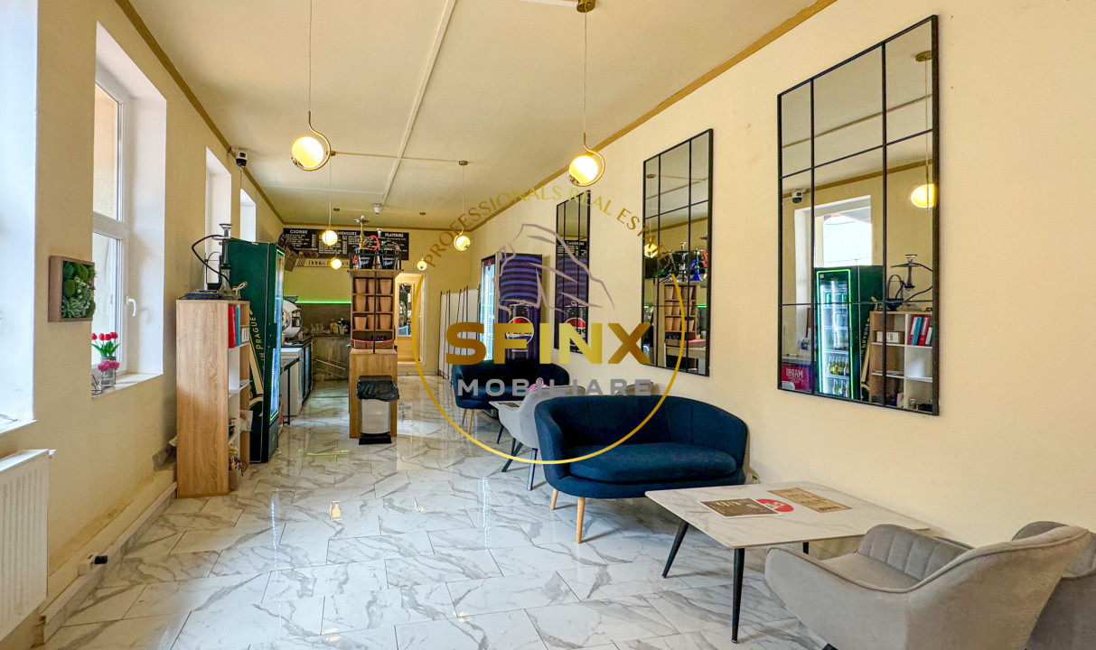 Spațiu comercial 120 mp | Piața Alba Iulia | Salon beauty / birouri